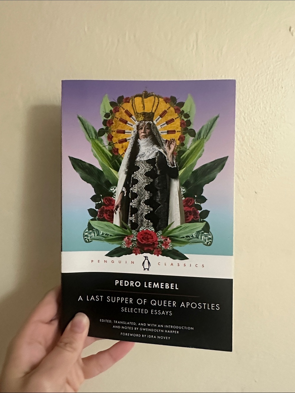 Pedro Lemebel A Last Supper of Queer Apostles - Purple Cover